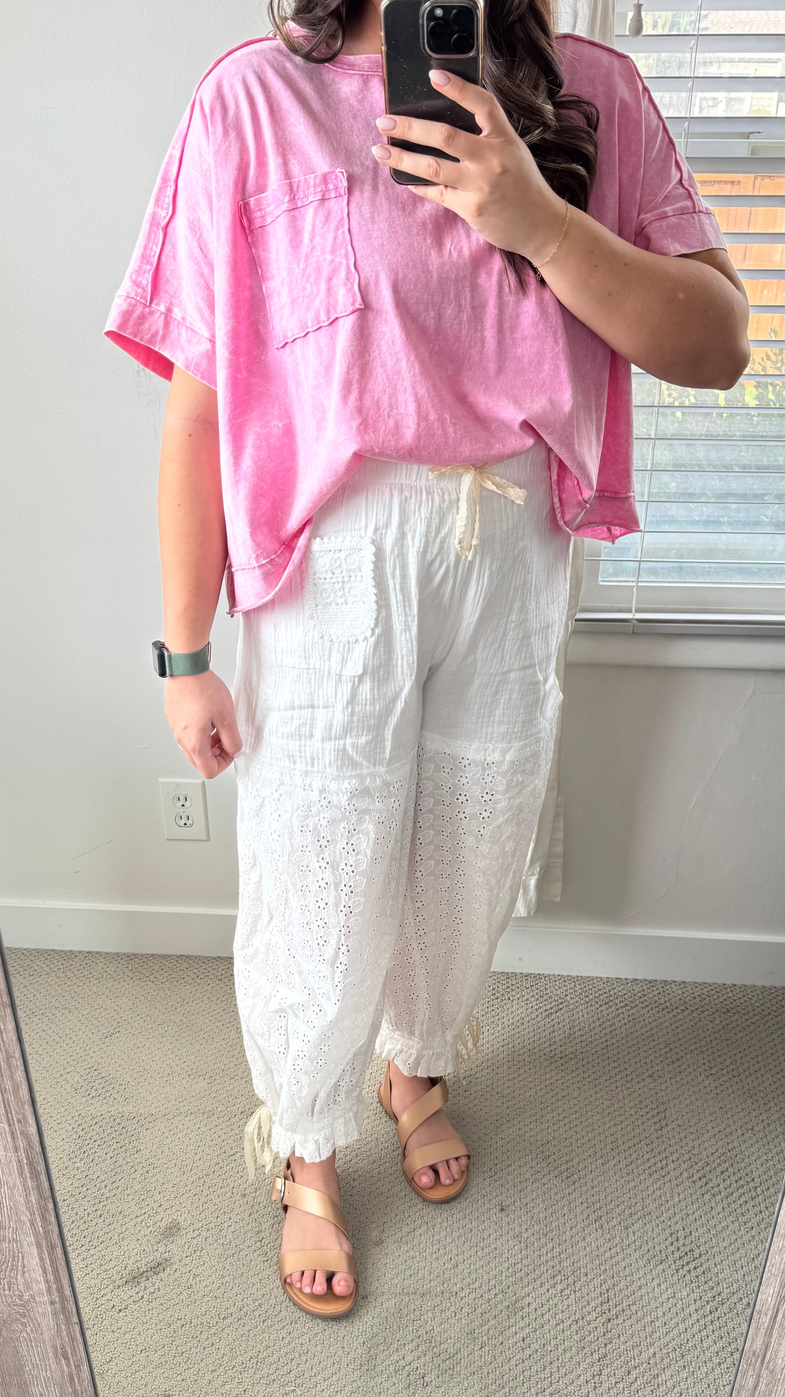 Magnolia joggers
