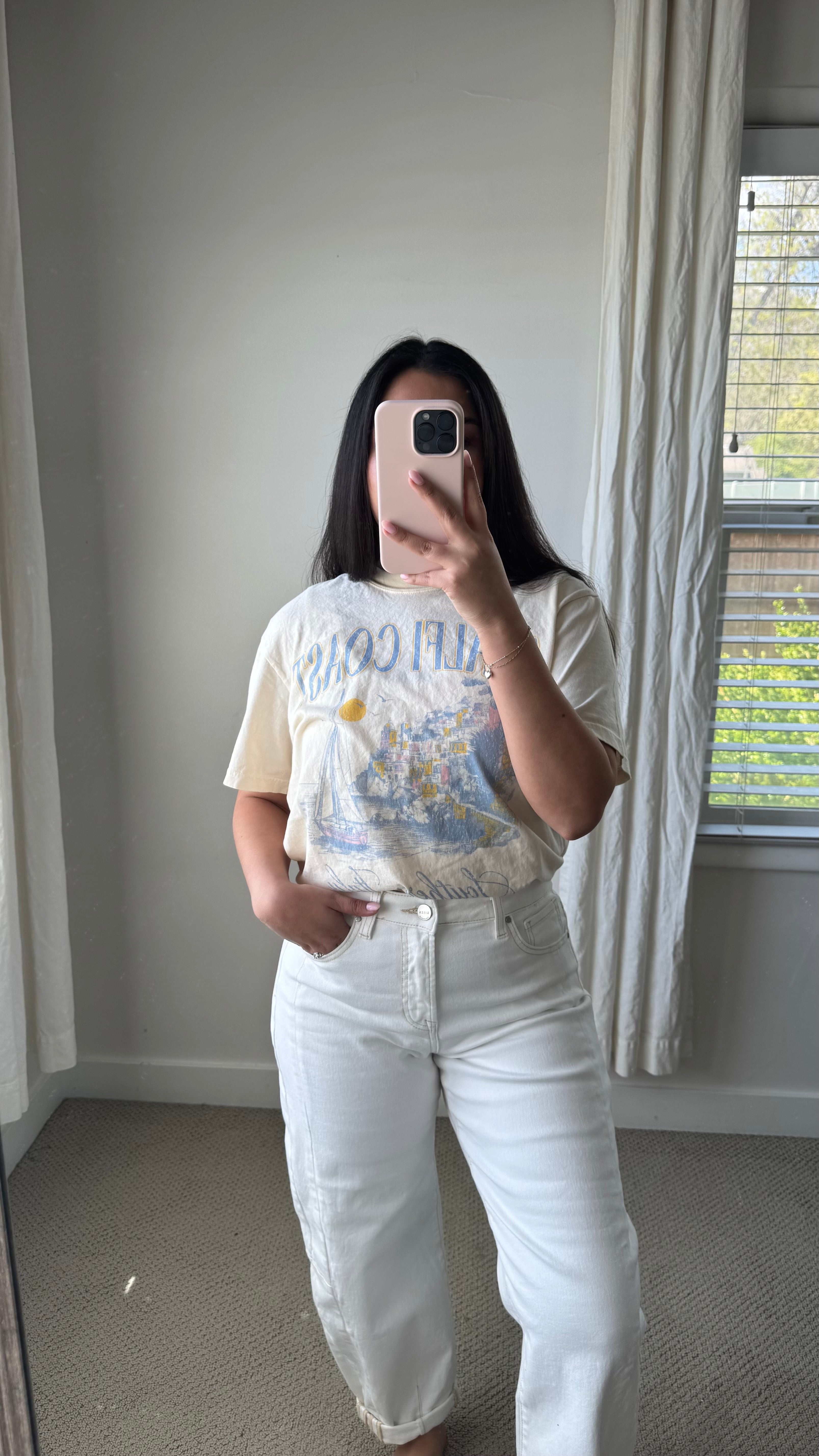 Amalfi Coast Italy Tee
