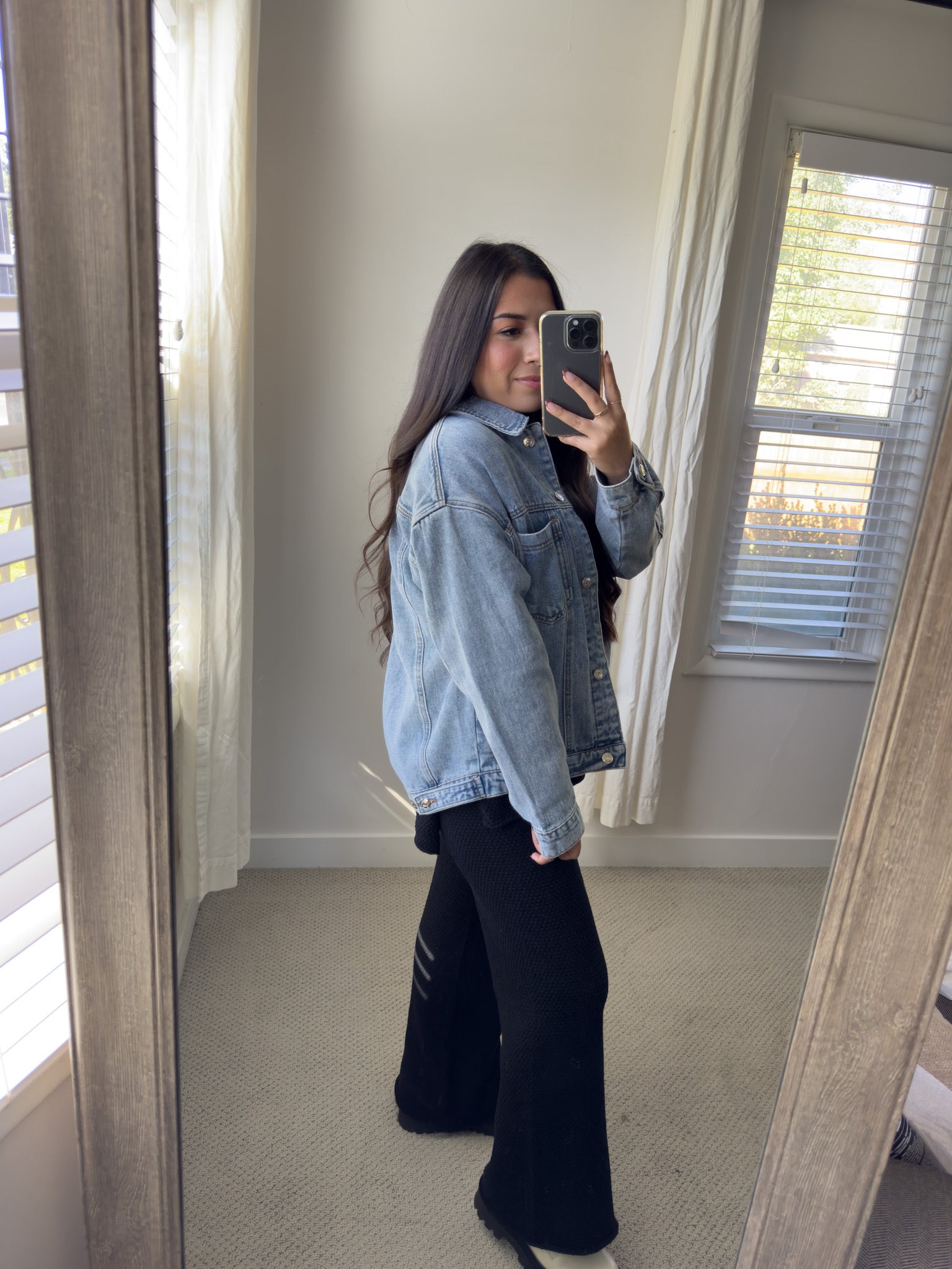 Vintage Oversized Denim Jacket *RESTOCKED*
