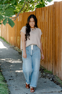 Arlo Sweater Vest / Mocha