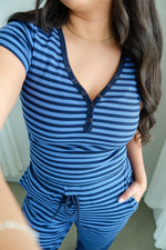 Load image into Gallery viewer, Blue Horizon Top
