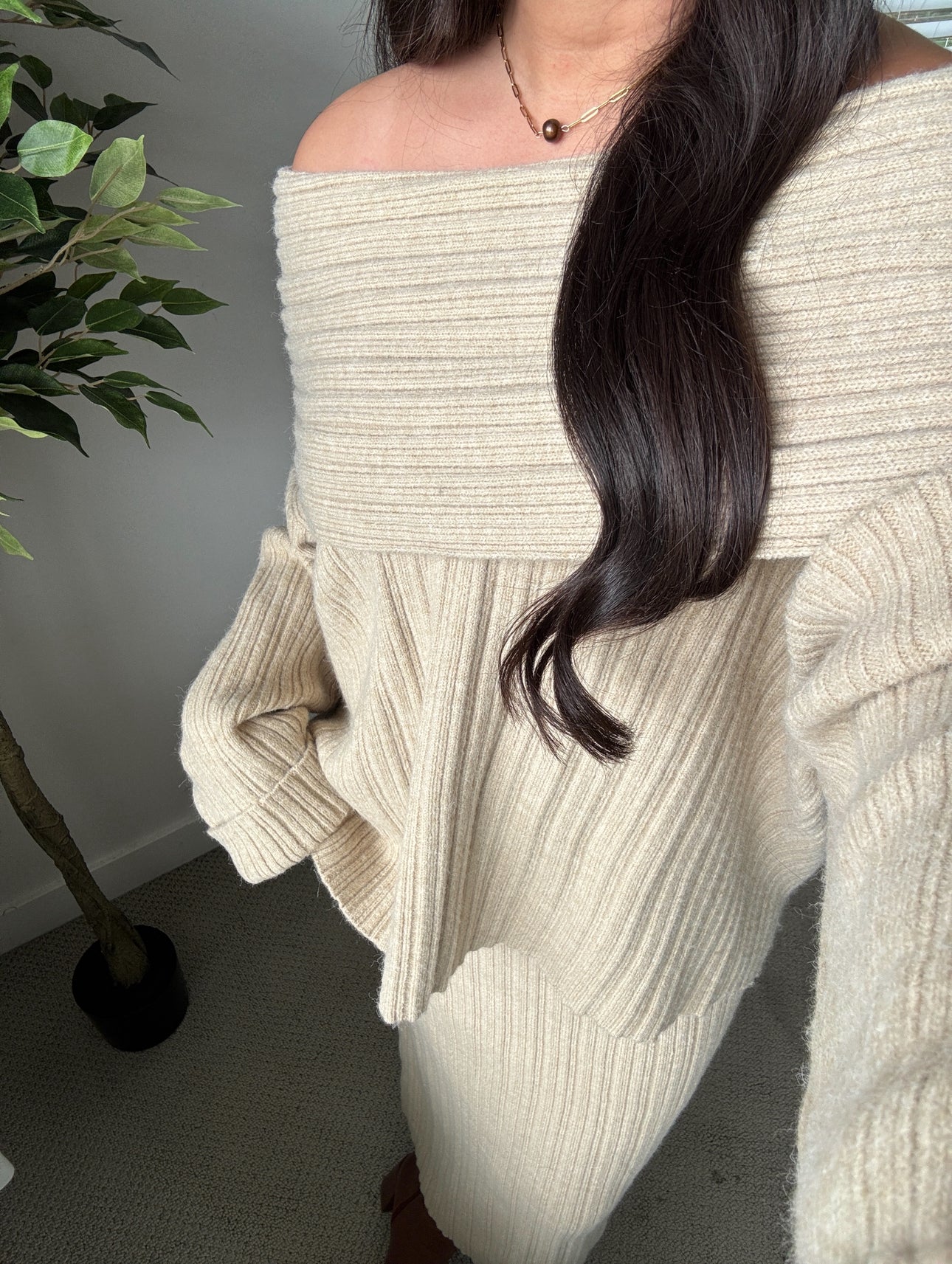 Lennon Sweater skirt